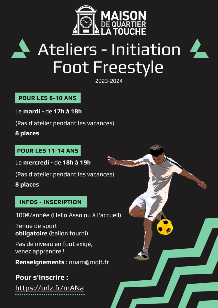 Foot Freestyle - Maison de Quartier La Touche