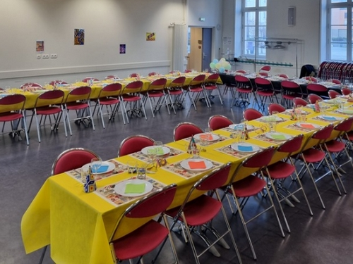 Salle polyvalente de la Maison de Quartier La Touche